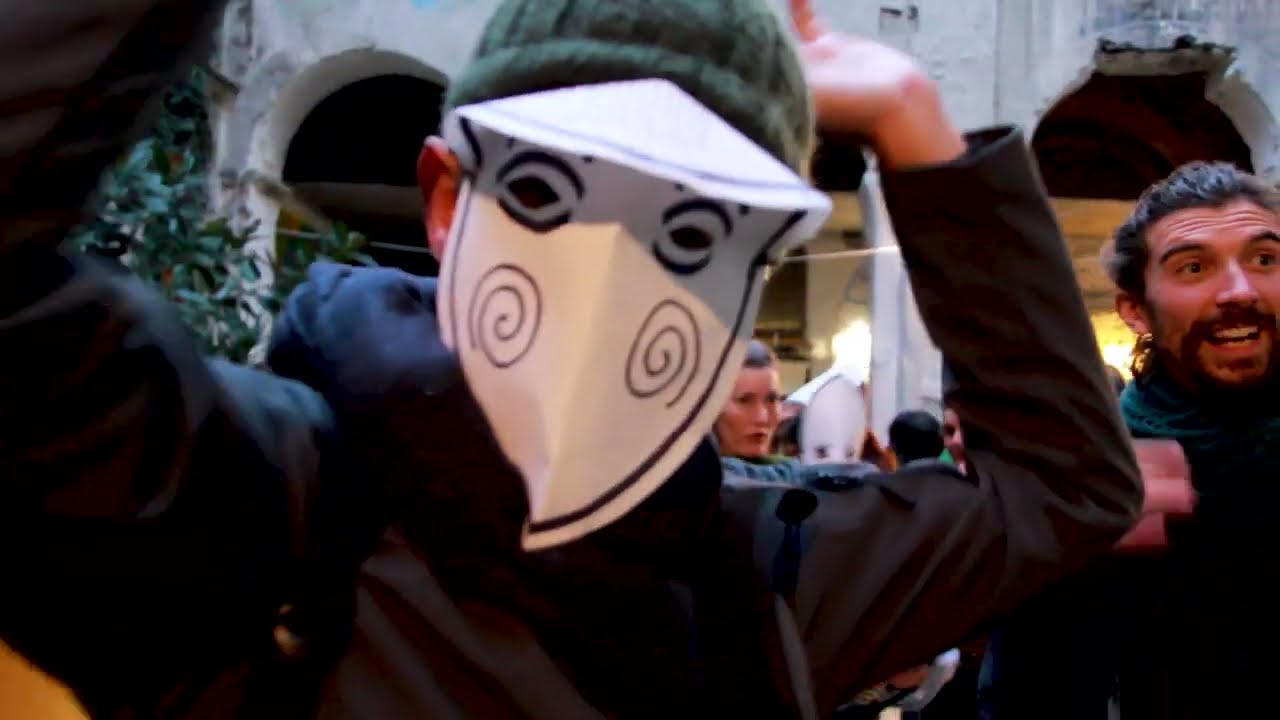 MENESTRELLA FEMMINISTA - CICERENELLA video ufficiale