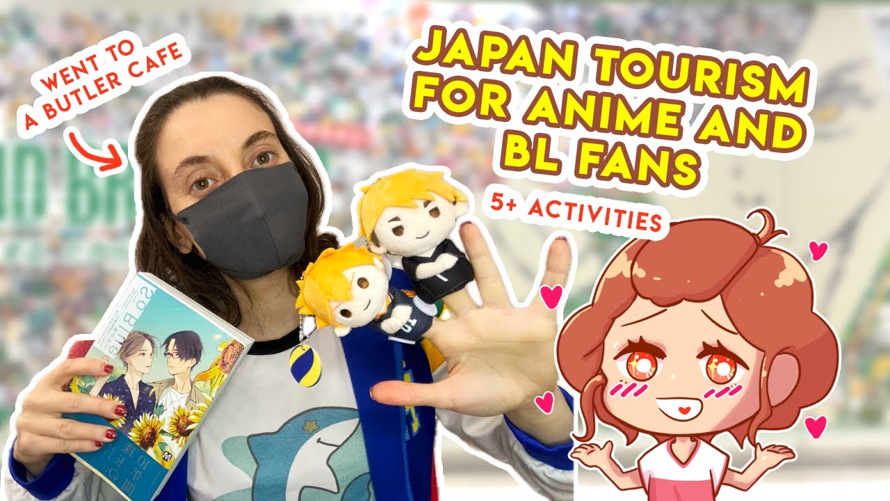 5+ AMAZING Japan Tourism Activities for Anime and BL fans (with a butler cafe review)