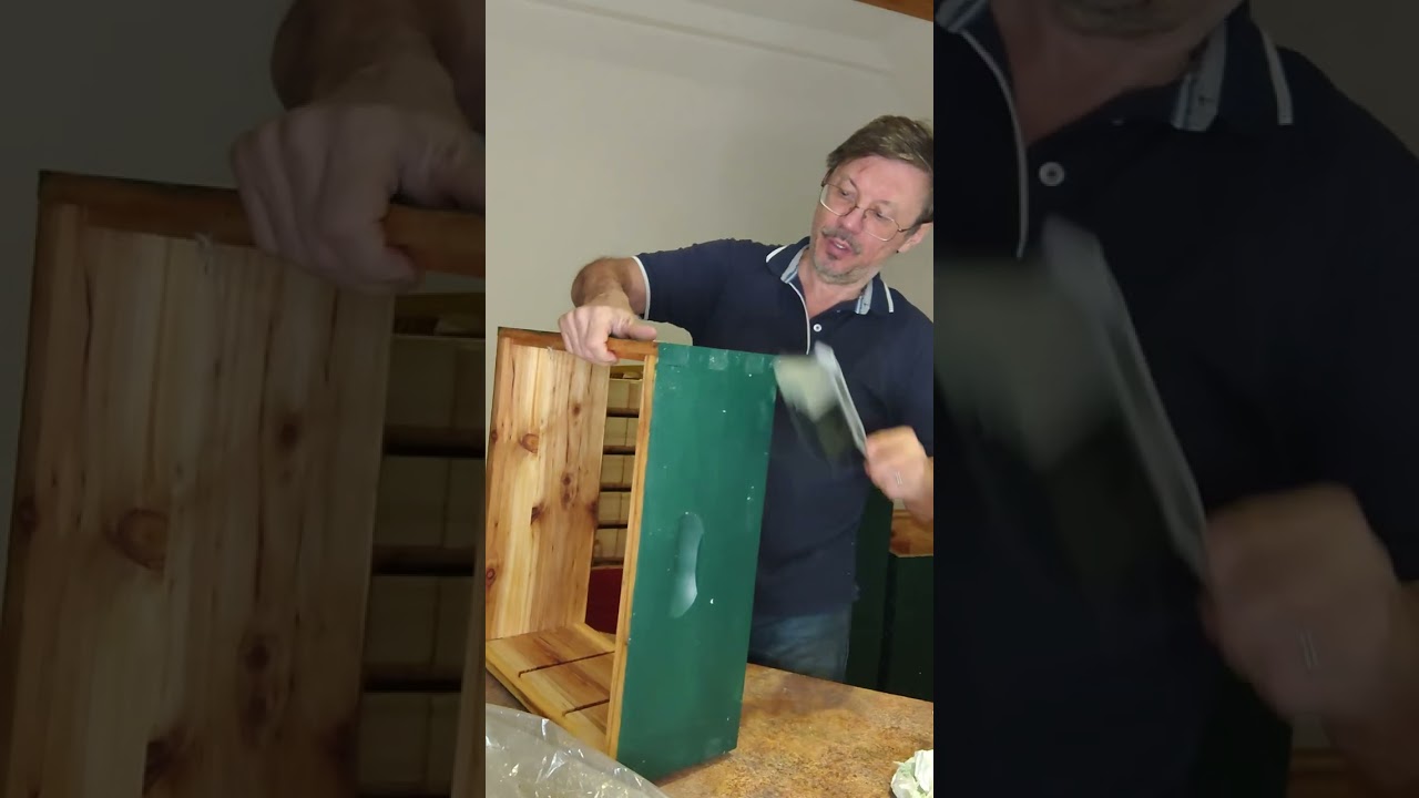 6. Februar 2026 Что делать после покрытия улья льняным маслом.