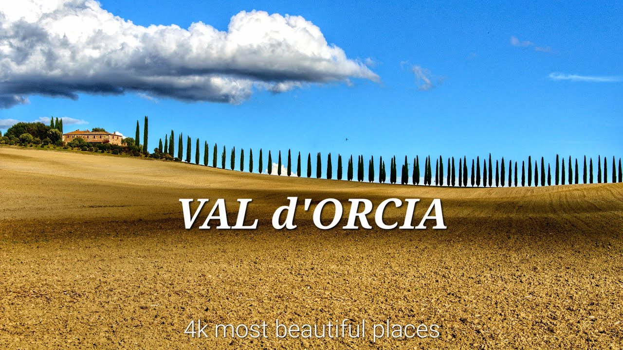 𝐋𝐚 𝐕𝐚𝐥 𝐝’𝐎𝐫𝐜𝐢𝐚 è un sogno toscano 