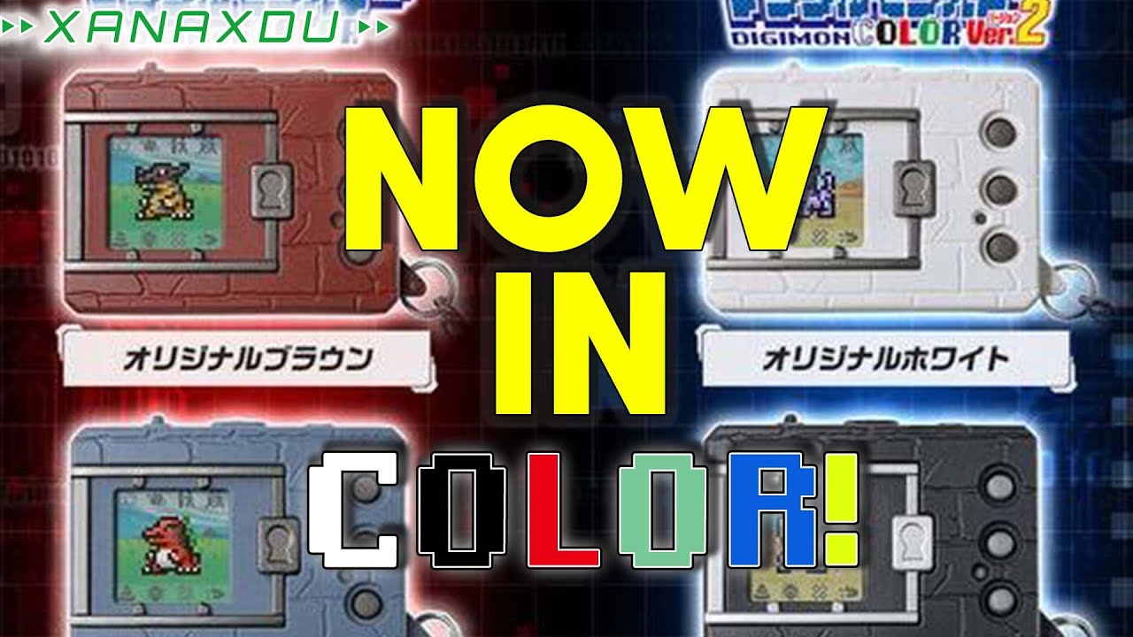 Why The Digimon Color is VERY Important