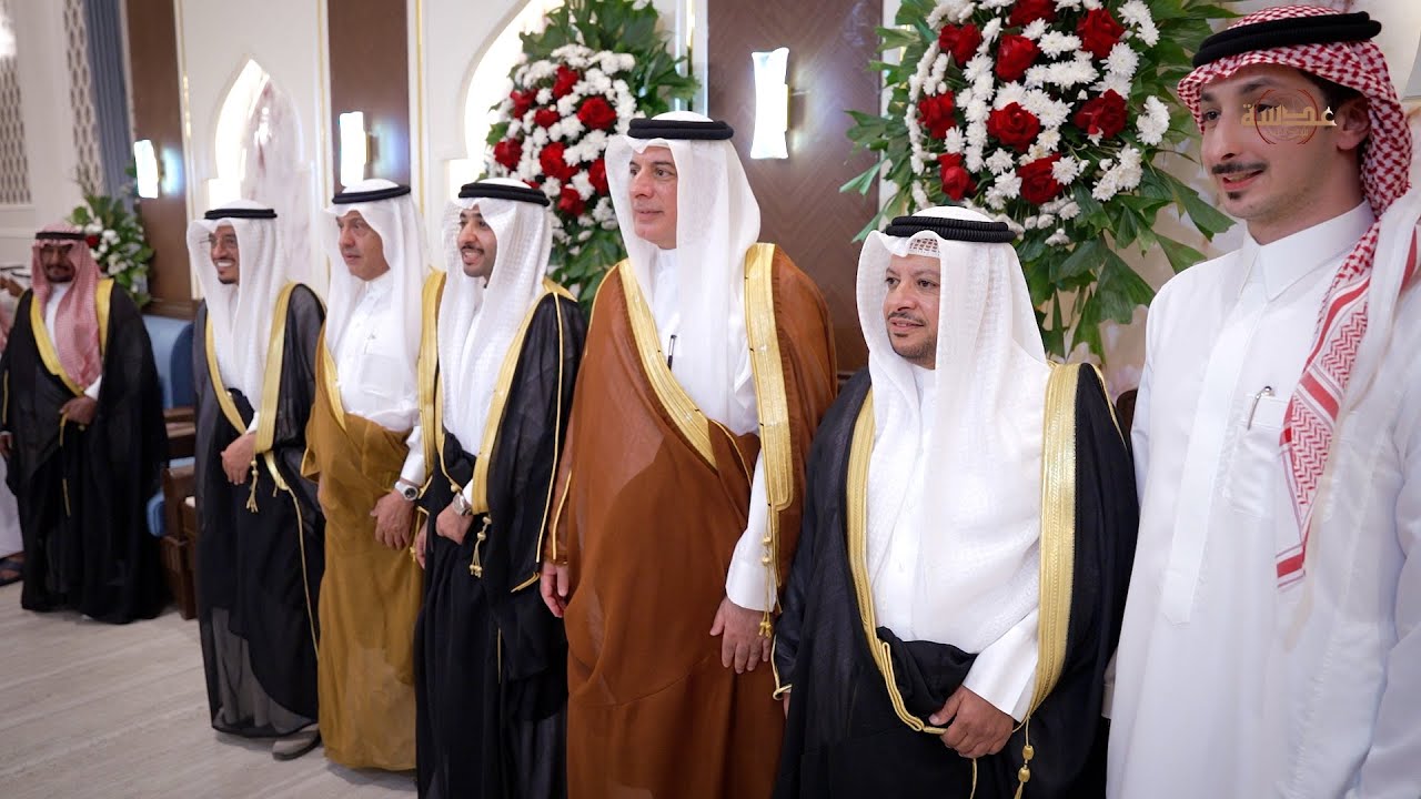 افراح المسارير - حفل زفاف - عبدالله بن ناصر الهاجري - عدسة للانتاج الفني
