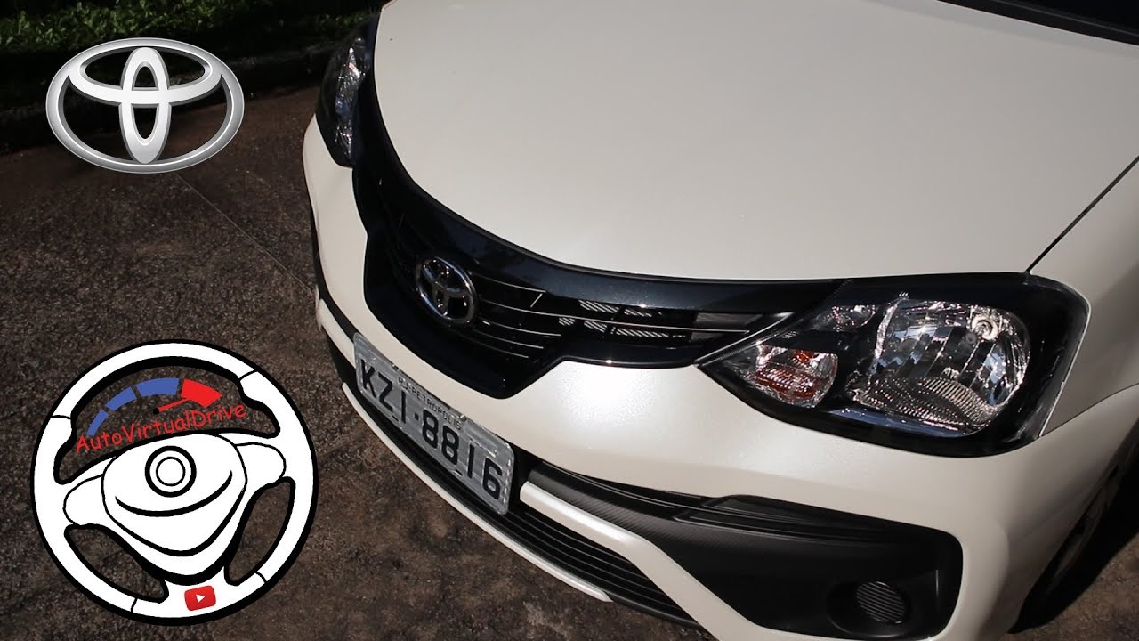 Avaliação Toyota Etios Hatch X 1.3 manual 2019 - AutoVirtualDrive