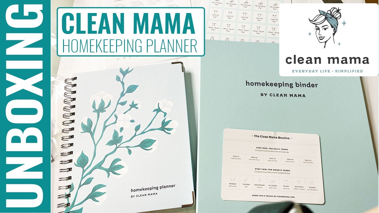 UNBOXING Clean Mama