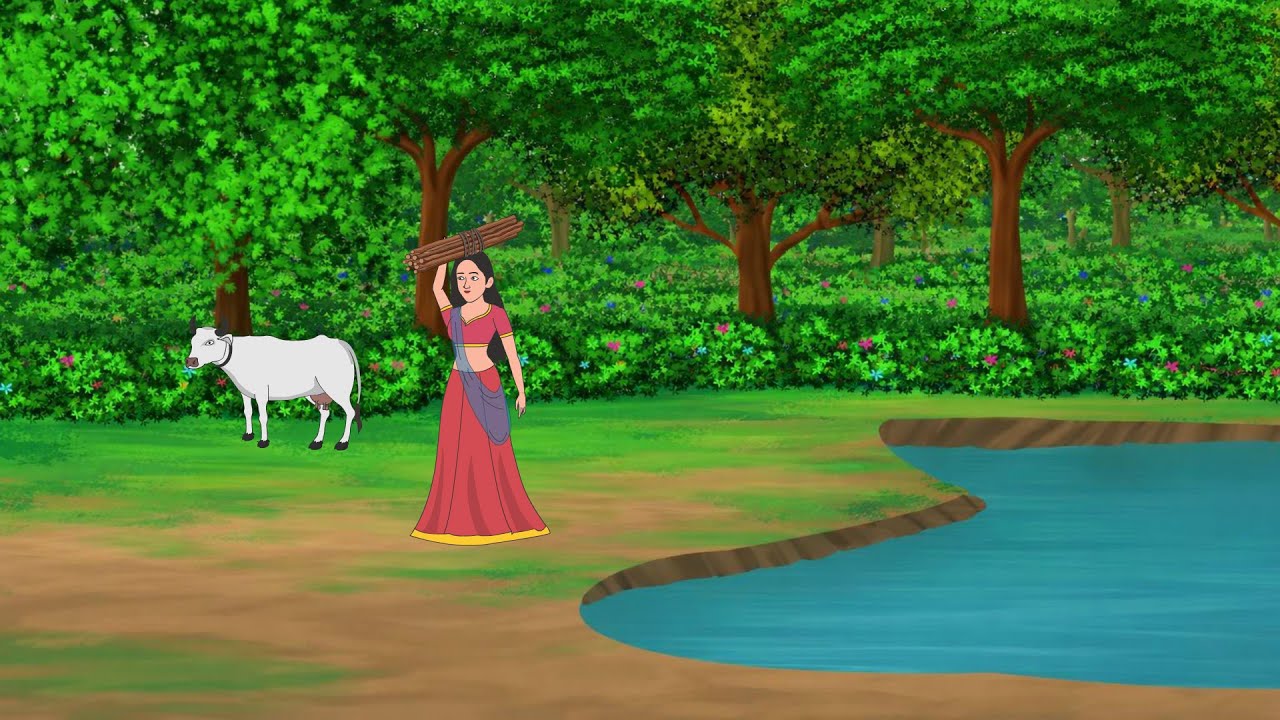 अंधे पिता की बुद्धिमान बेटी | Andhe Pita Ki Budhimaan Beti | Hindi Kahani | Moral Story | Cartoon