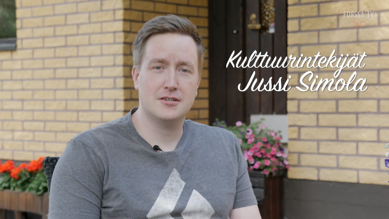 Kulttuurintekijät - Jussi Simola
