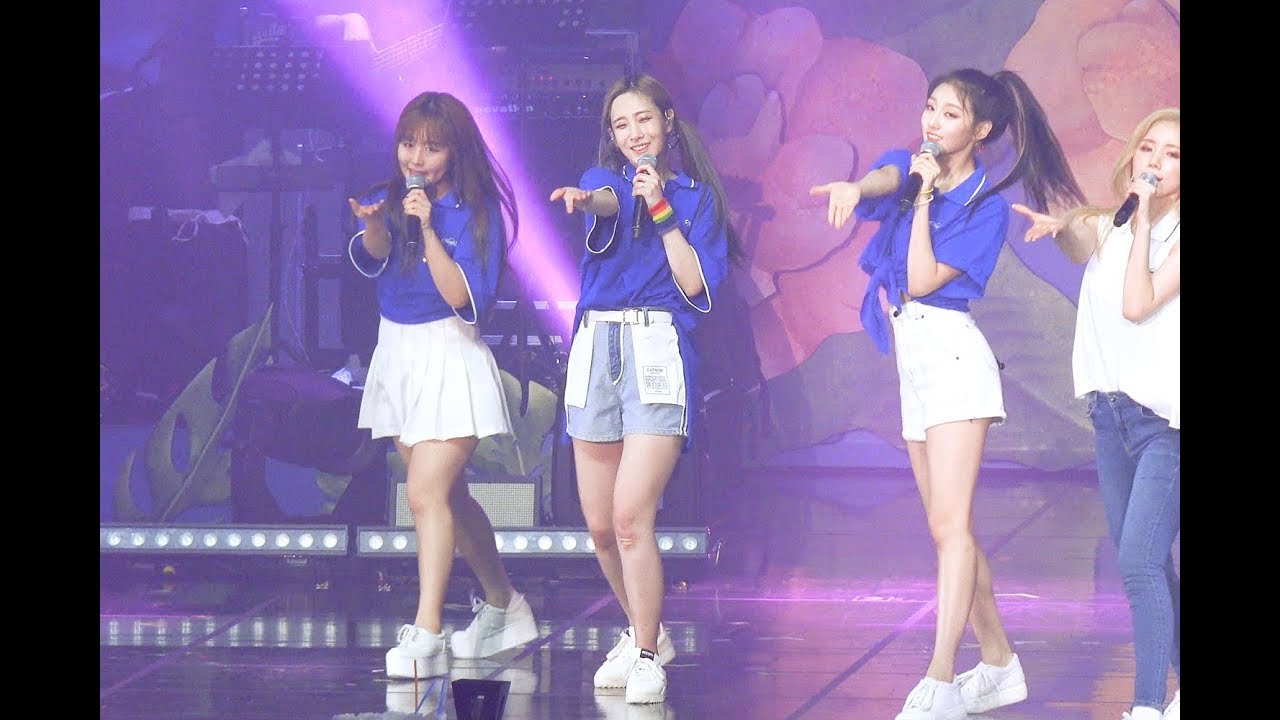 190803 러블리즈(Lovelyz) 유지애(Yoojiae)포커스 그대에게(For You) 직캠(Fancam) @Alwayz2