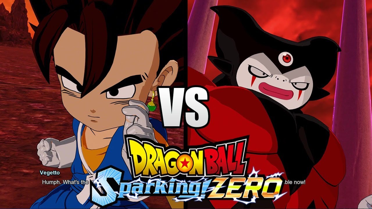 Team Vegito(Mini) VS Team Gomah – Epic CPU Battle (Dragon Ball Sparking! Zero Mods)