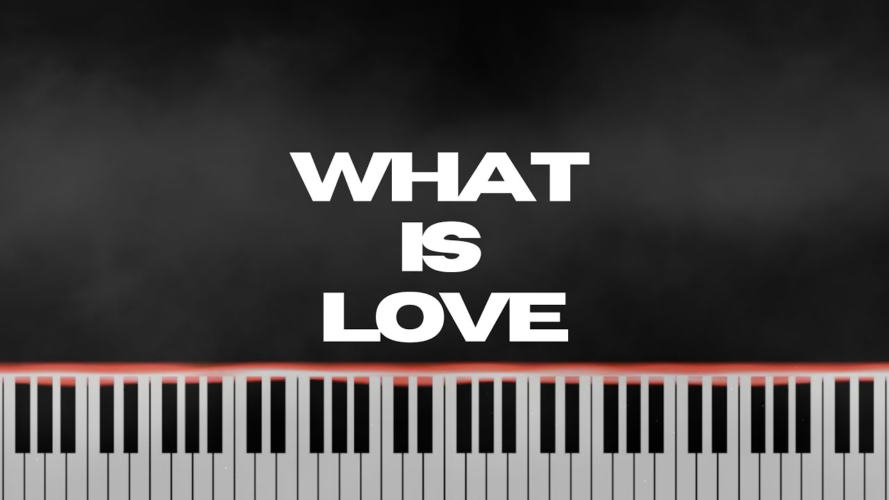 Haddaway | What Is Love Piano Cover Tutorial by PIANOHOLIC
