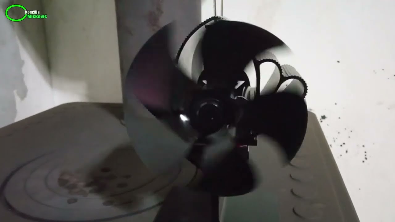 Ventilator za pec na drva DA ili NE
