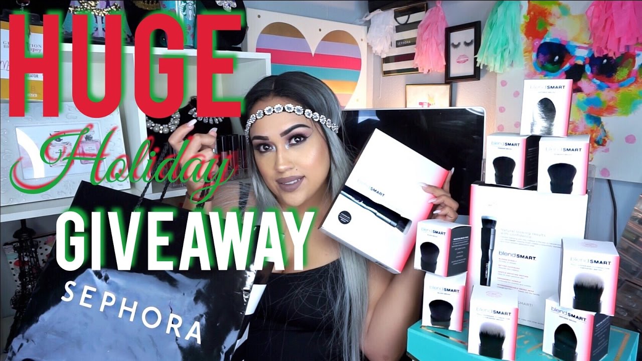Huge Holiday Giveaway Worldwide $400 | Miriam Marroquin
