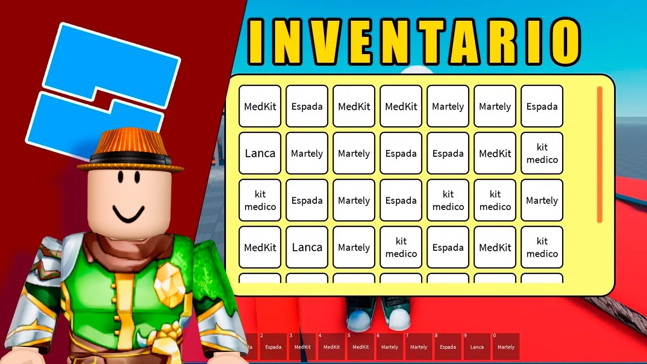 Como Fazer um Inventário no Roblox Studio