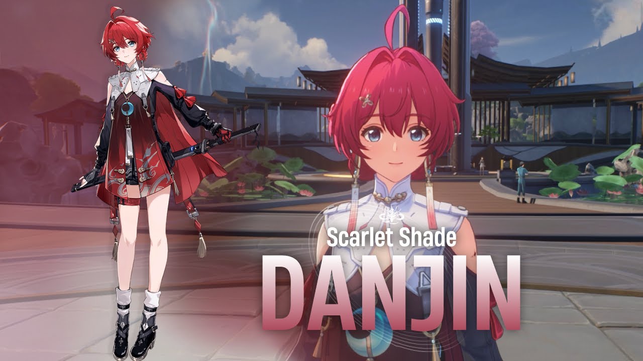 Danjin Gameplay Showcase — Wuthering Waves CBT2