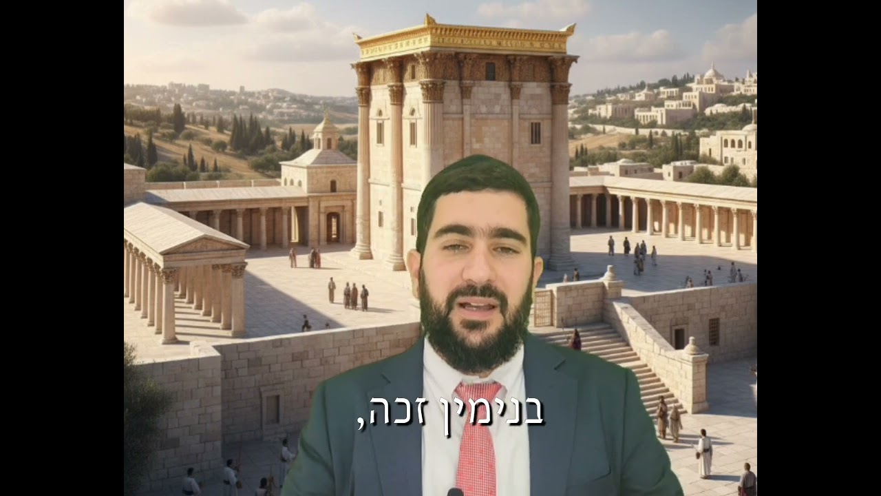דבר תורה קצר לפרשת ויחי | בית המקדש