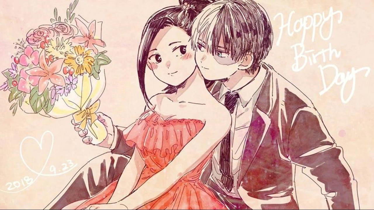 TodoMomo Doujinshi / Happy Birthday Yaoyorozu Momo