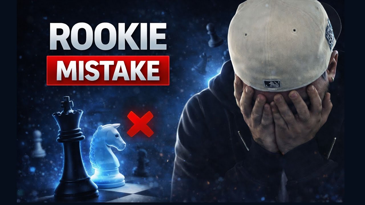 I MISSED MATE IN 1… THEN FOUND THIS ♟️ | ROAD TO 1000 ELO