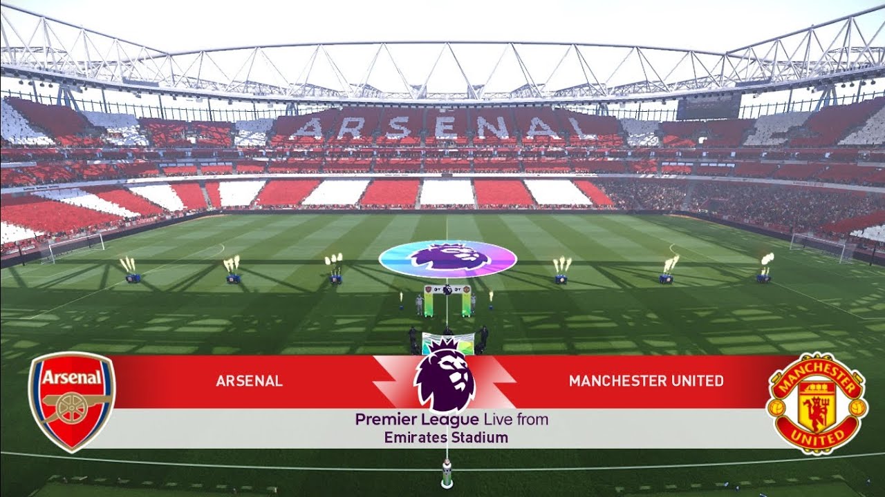 Arsenal X Manchester United - Premier League 25/01/2026 - Efootball 2021 Gogosz Patch 