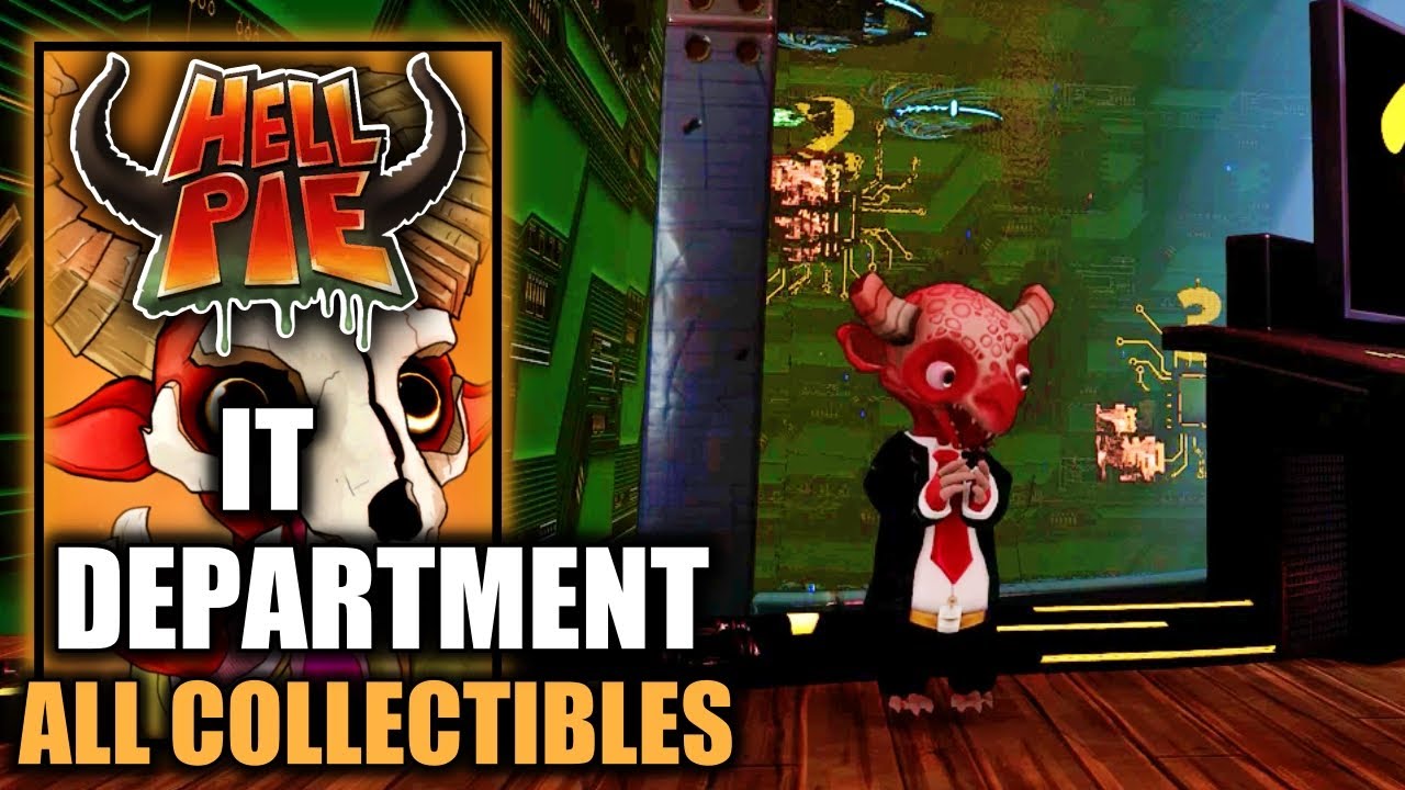 Hell Pie - IT Department - All Collectibles - All Candymeat, Lucky Cats, Ingredients & Unilambs