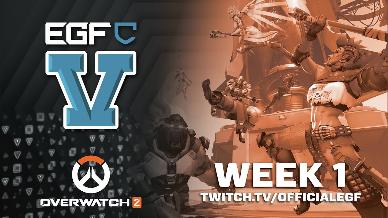 EGFC Season 5 - Week 1 | Overwatch - officialEGF