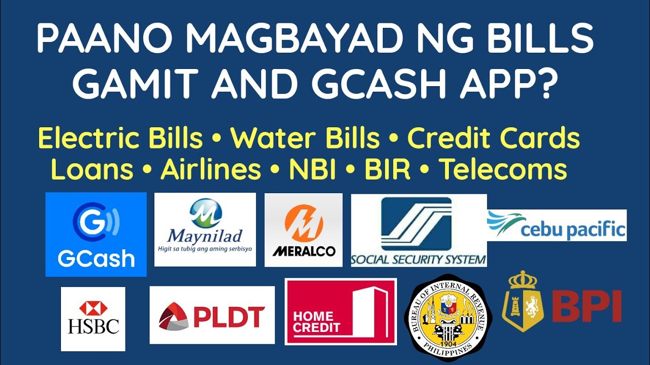 PAANO MAGBAYAD NG BILLS GAMIT ANG GCASH APP | HOW TO PAY BILLS USING GCASH