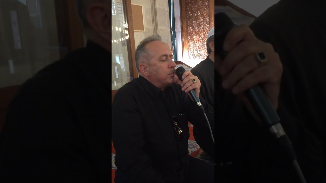Üstad Kazım KORUCU hocamdan enfes bir aşrı şerif (Edirne Eski Camii 2015)