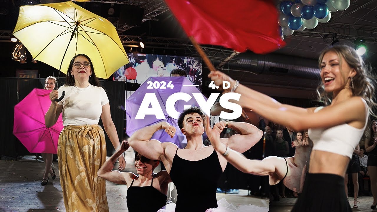 Maturitní ples 4.D | AGYS Pardubice 2024