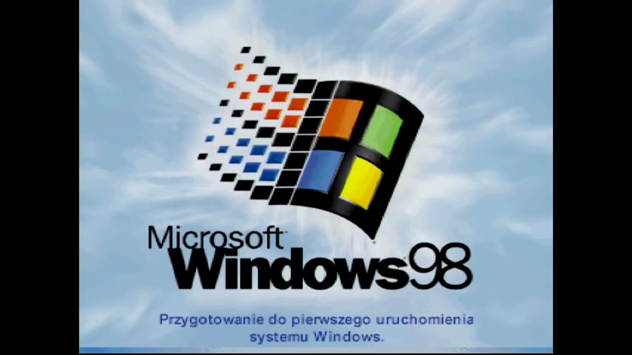 Windows 98 SE - instalacja w czasie rzeczywistym (VLOG)