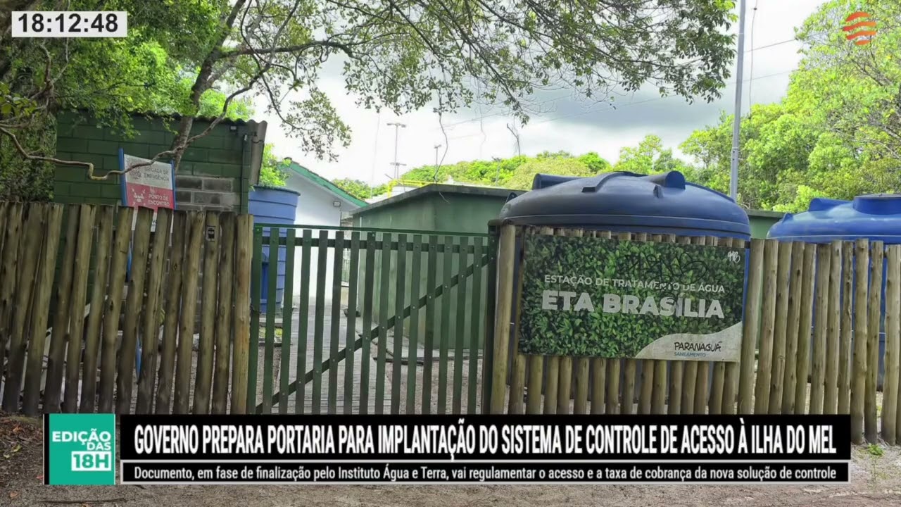 Estado discute novo controle de acesso à Ilha do Mel