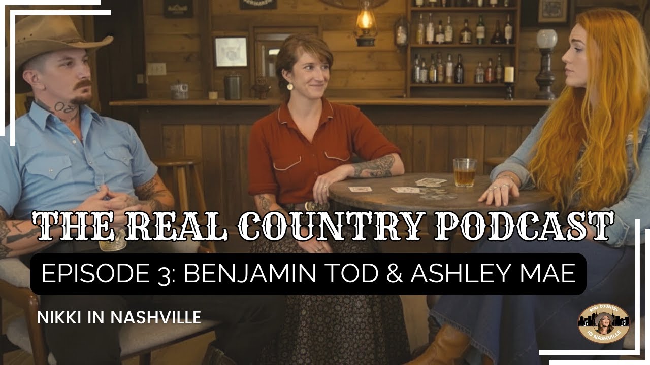 Benjamin Tod and Ashley Mae Talk Behind the Scenes of Life and Their New Album