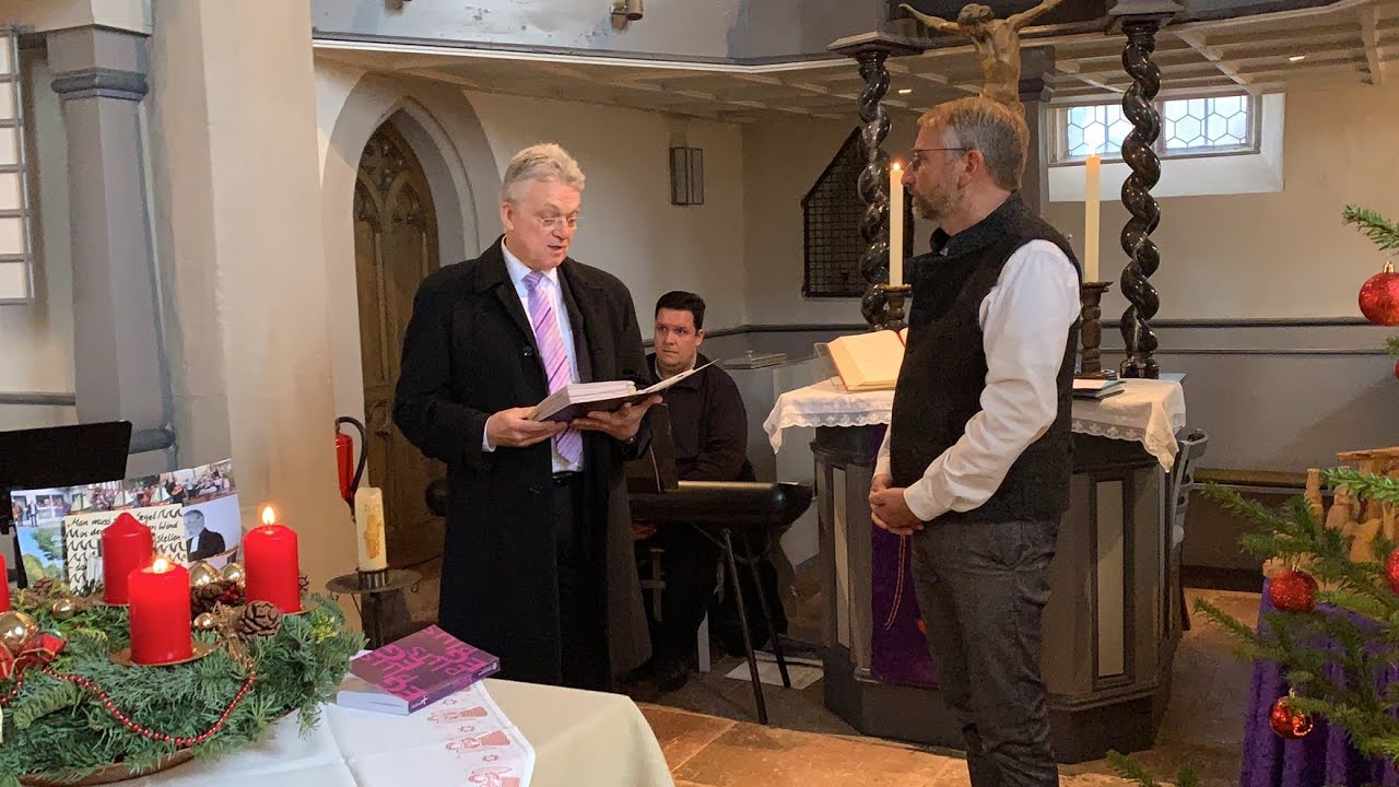 Gottesdienst zum 3. Advent (12. Dezember) 2021 in der Evangelischen Kirche in Rimhorn