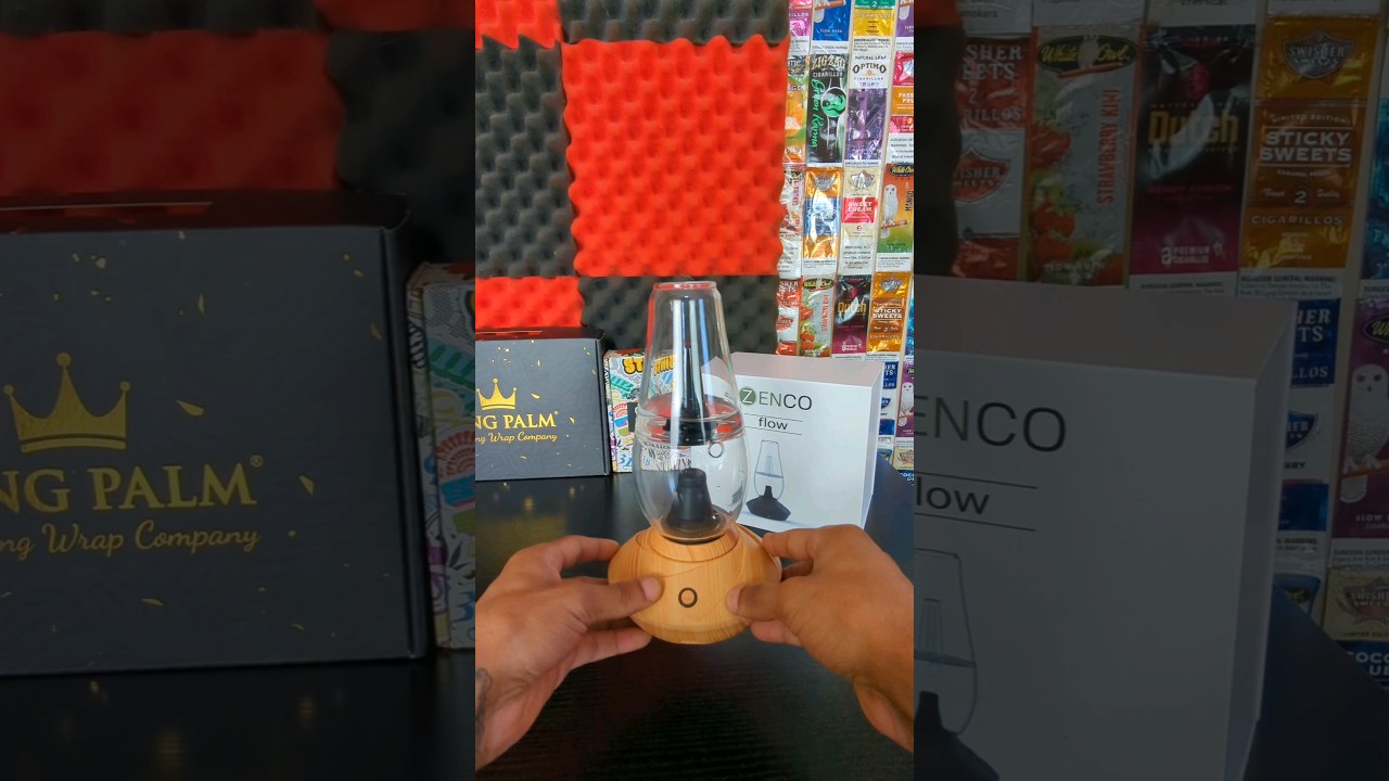 САМЫЙ КРУТОЙ ИСПАРИТЕЛЬ ДЛЯ КУРЕНИЯ!! (Zenco flow) #вапорайзер #электрическийвейп #zenco