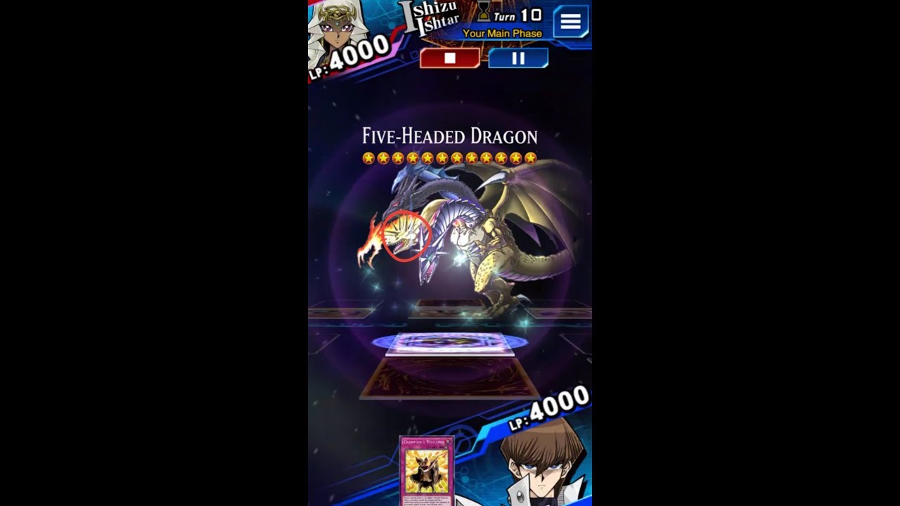 Yugioh Duel Links - The one hardest monster to summon : FGD!