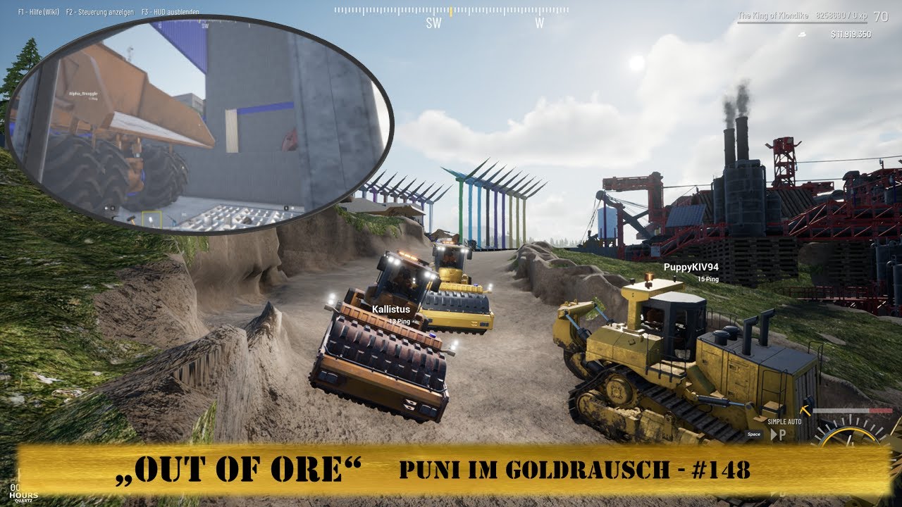 Out of Ore - Puni im Goldrausch 