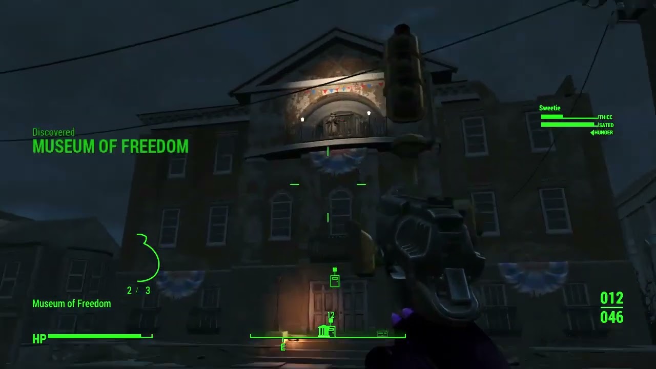 Fallout4 Vore Mod!   Starting Over Part 2 [From The Archive]