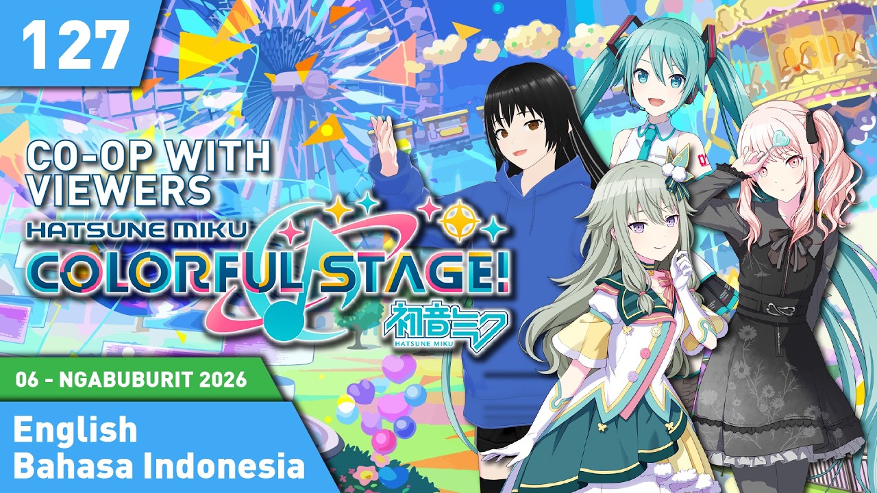 【PROJECT SEKAI】EN Sekai with Viewers【ID/EN】