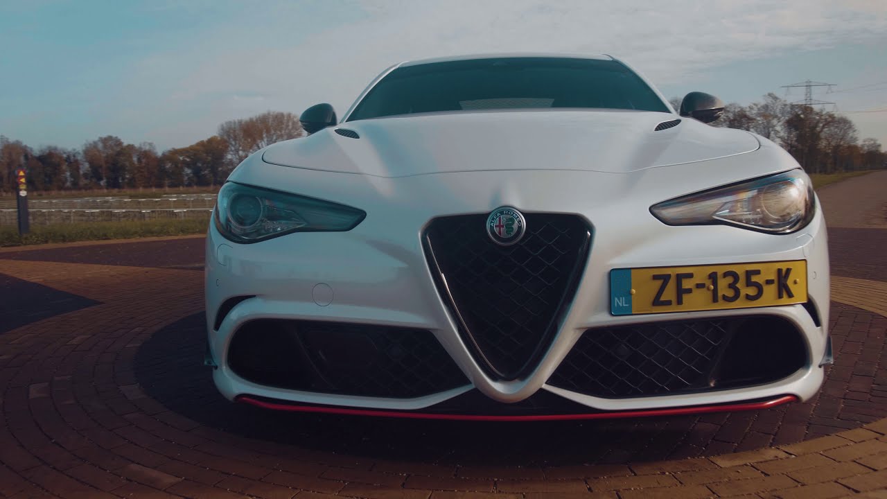 Alfa Romeo Giulia QV - New Rims -Cinematic (4K)