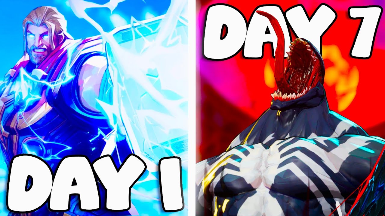 I Spent A Week Playing Tank in Marvel Rivals To PROVE It's Miserable