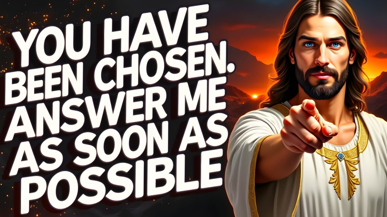 🛑God Says: ANSWER ME I'M WAITING | God Message Now Today | God Helps