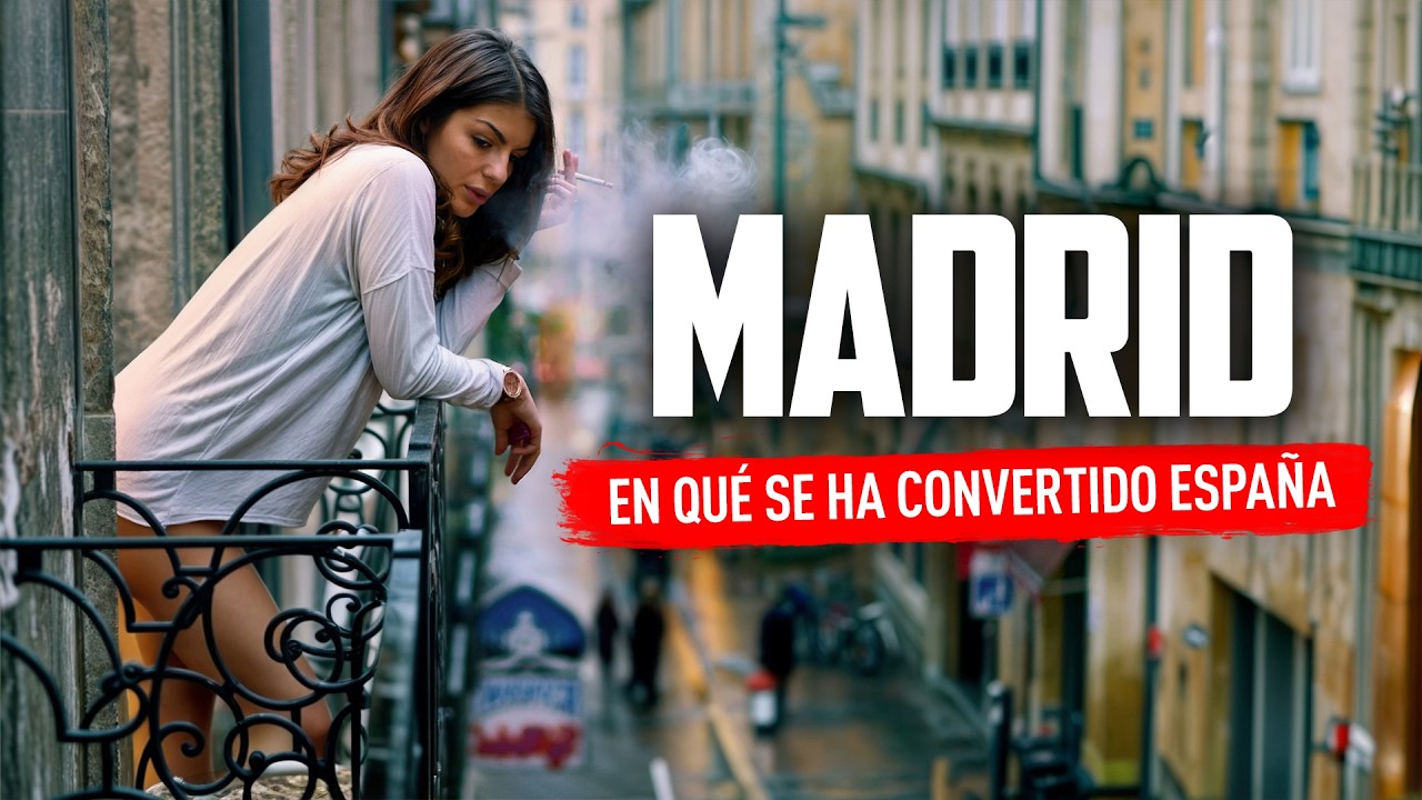 Madrid: detrás de su de belleza — pasión, suciedad y libertad