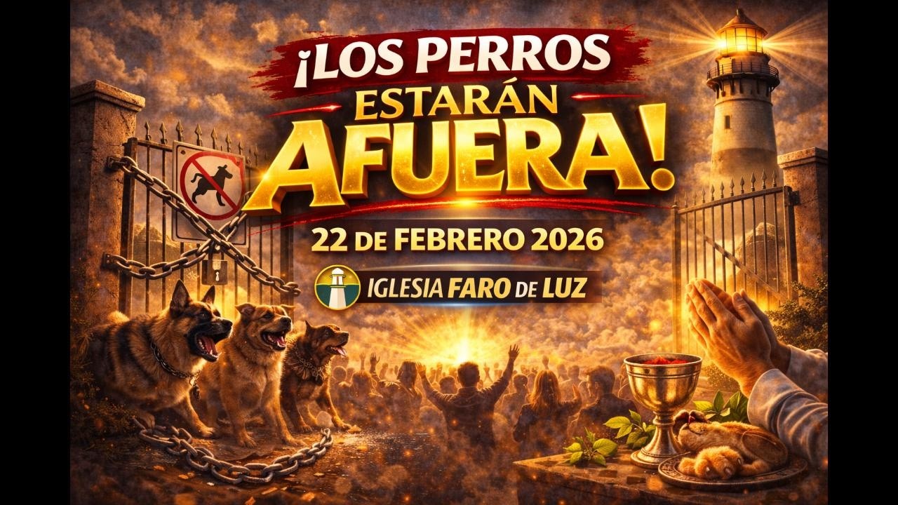 Los Perros Están Afuera | Mensaje Profético – Iglesia Faro de Luz