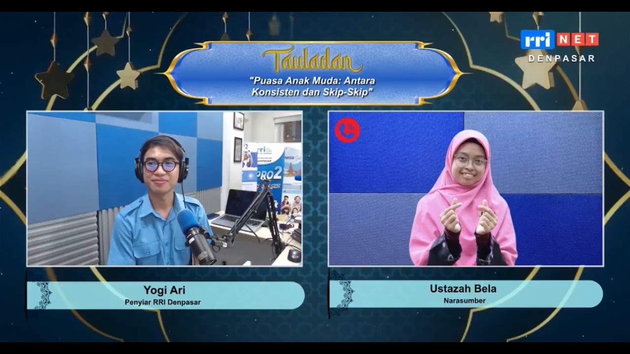 TAULADAN - Episode #5 | Puasa Anak Muda: Antara Konsisten dan Skip-Skip