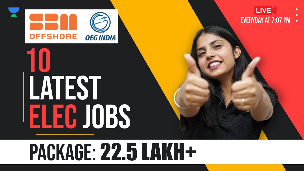 Hiring Electrical Engineer 2022 | Package ₹22.5 Lakh | Freshers | Permanent Job | Job Alerts |JJ Anu
