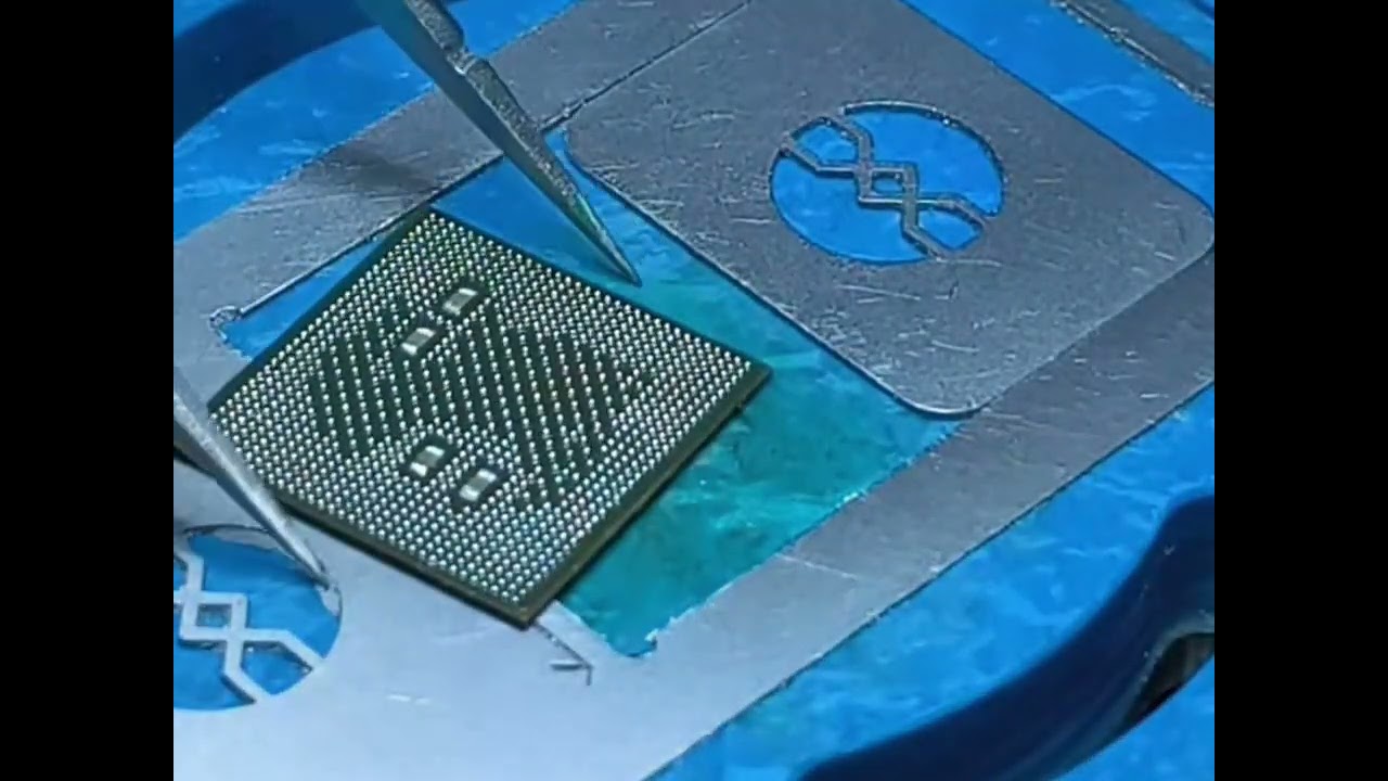 Cetak ulang cpu Poco x3 pro