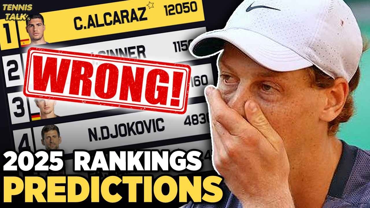 В чём я ошибся | Рейтинг ATP 2025 | Прогнозы Tennis Talk