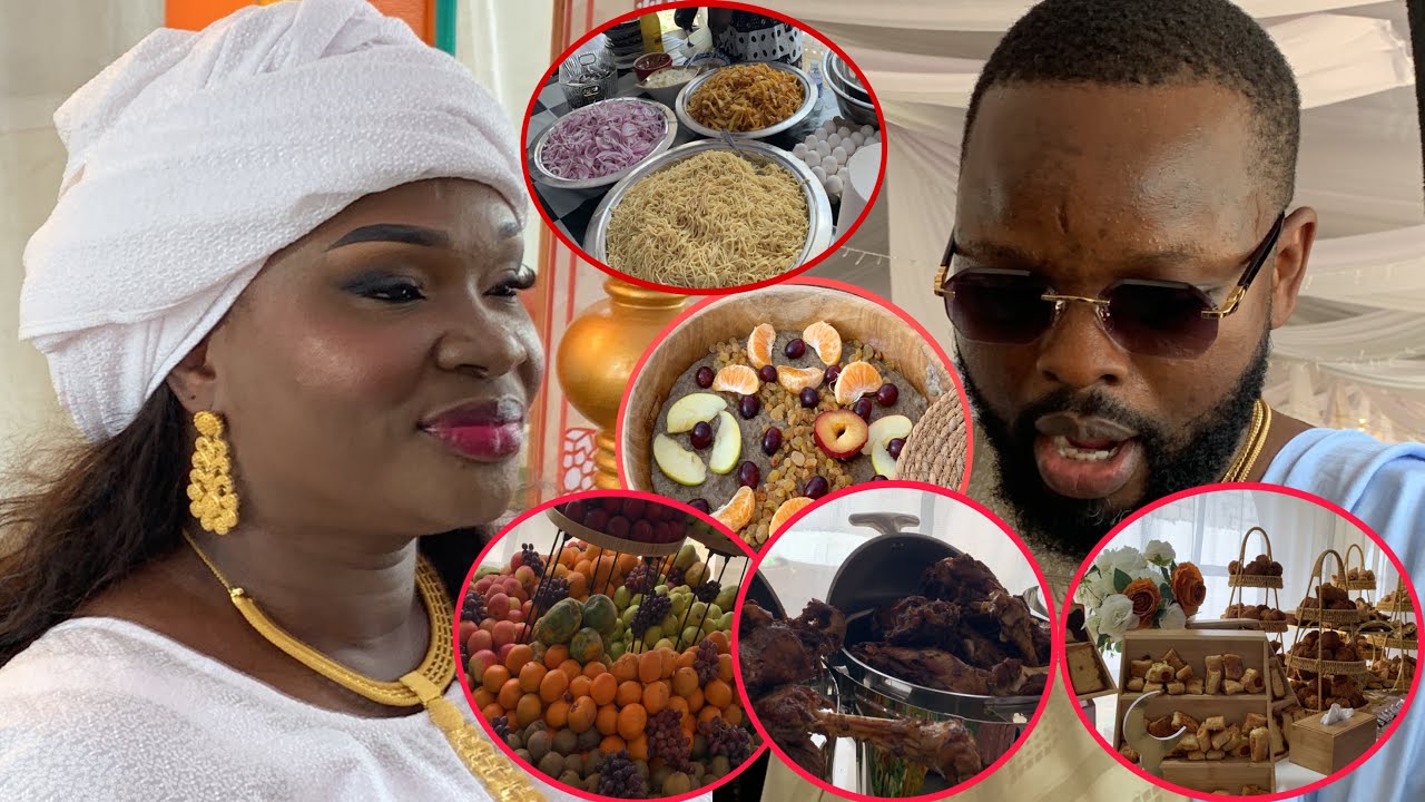 Regardez les Bernder royale Adja lo et lathe Guissé todj nagne fi entre Buffet, Maïga,forokh tiaya…