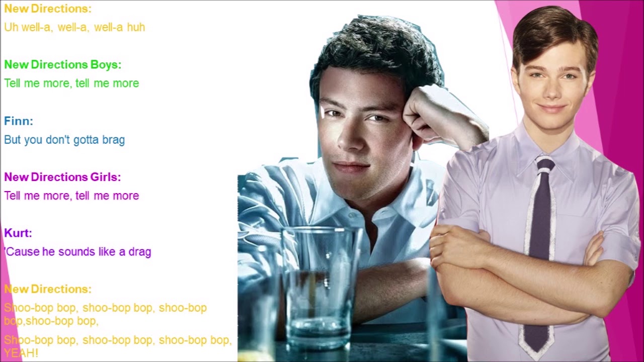 Summer Nights Glee Lyrics