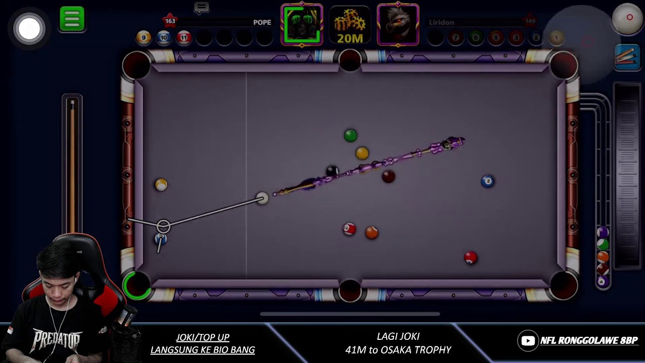 8 Ball Pool BERLIN 50M😱