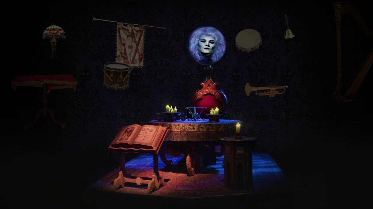 Madame Leota's Seance Scene (1 Hour) - Disneyland Haunted Mansion