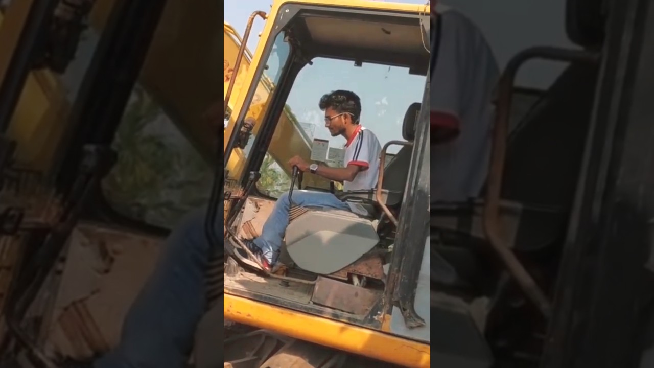 চিনতে পারছো? Alamin Sir JCB & Excavator Operating Video 🔥 #alaminsir #jcb #excavator