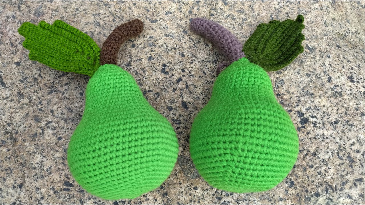 PERA TEJIDO A CROCHET